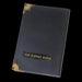 The Noble Collection Harry Potter Tom Riddle Diary - 8in (21cm) Journal Diary Replica - Includes Blank Pages & Metal Corner Plates - Harry Potter Film Set Movie Props Gifts Stationery
