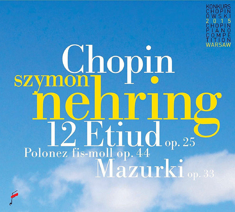 Chopin: 12 Etiud, Op. 25/Polonez Fis-moll, Op. 44/Mazurki, Op. 33