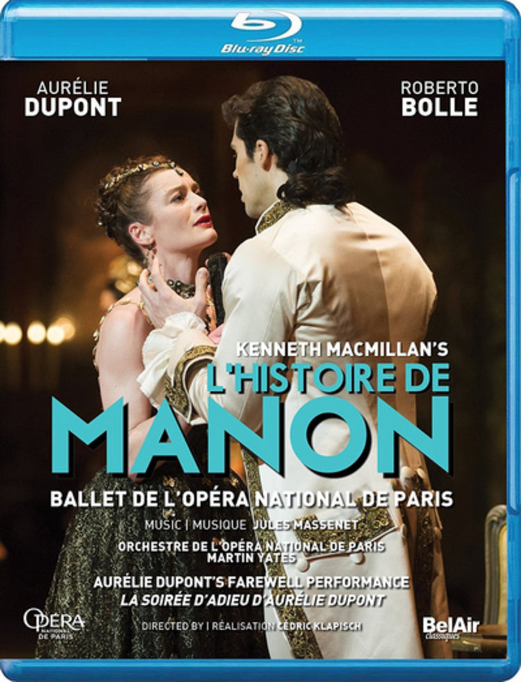 L'histoire De Manon: Opera De Paris