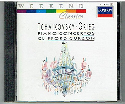 Tchaikovsky and Grieg Piano Concertos
