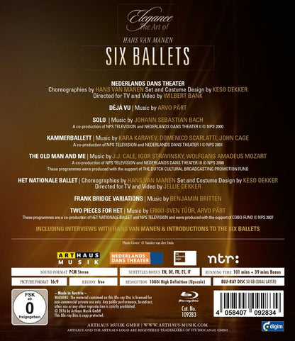 Nederlands Dans Theater, Het Nationale Ballet