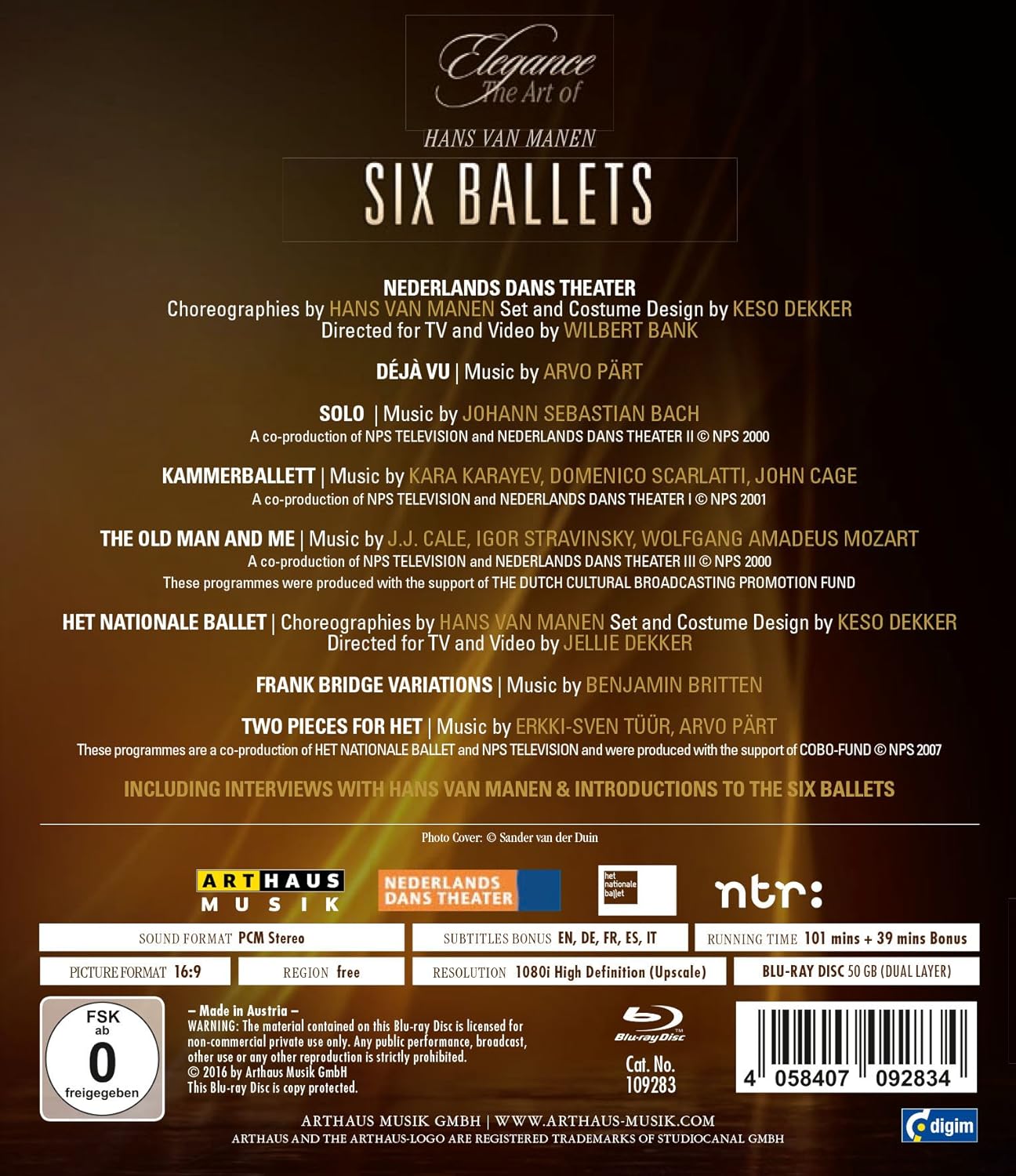 Nederlands Dans Theater, Het Nationale Ballet