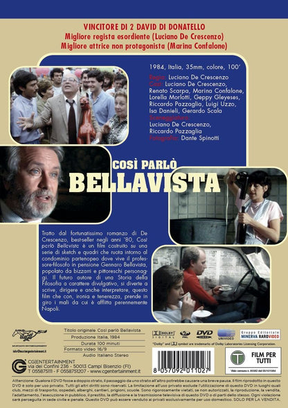 cosi' parlo' bellavista DVD Italian Import