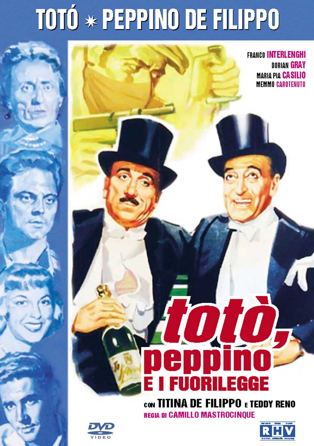 Toto',Peppino E I Fuorilegge