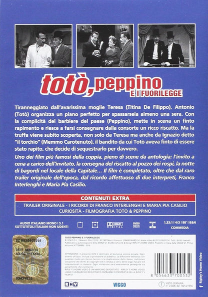 Toto',Peppino E I Fuorilegge