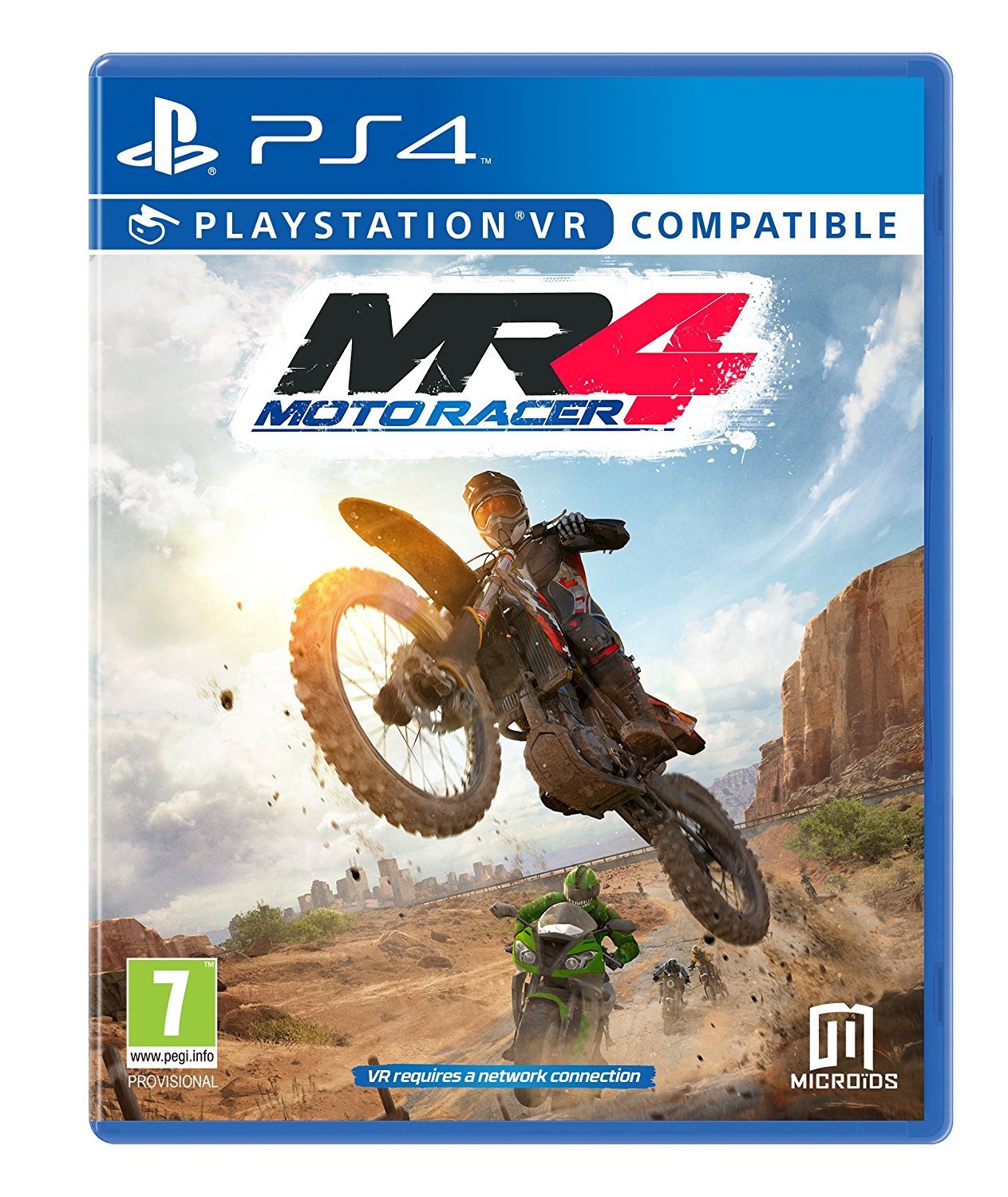 Moto Racer 4 - PSVR (PS4