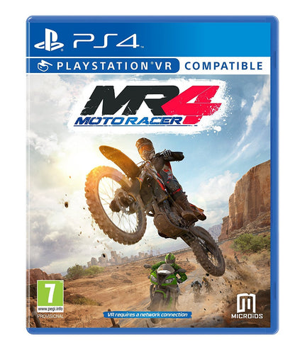 Moto Racer 4 - PSVR (PS4