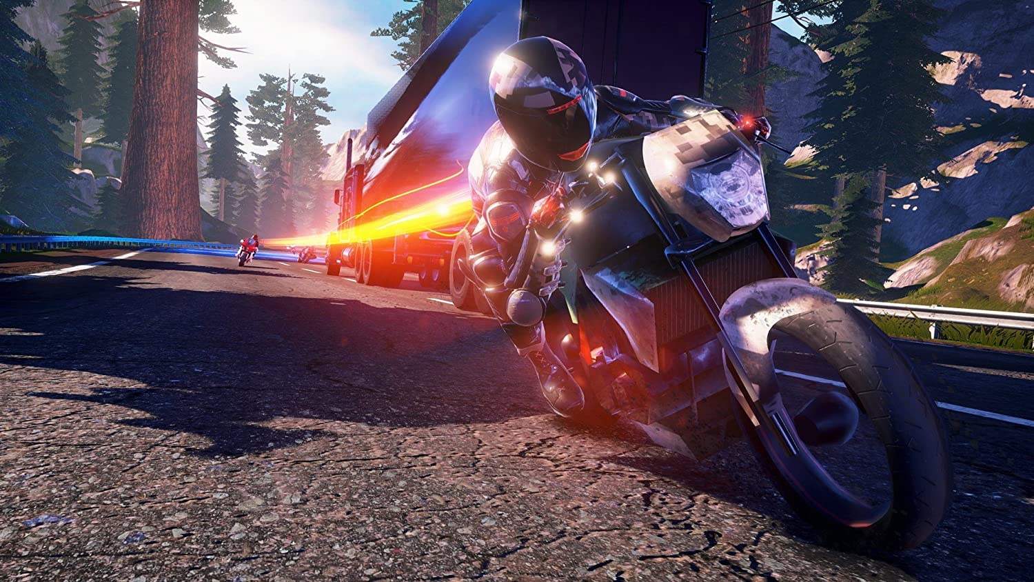 Moto Racer 4 - PSVR (PS4
