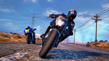 Moto Racer 4 - PSVR (PS4