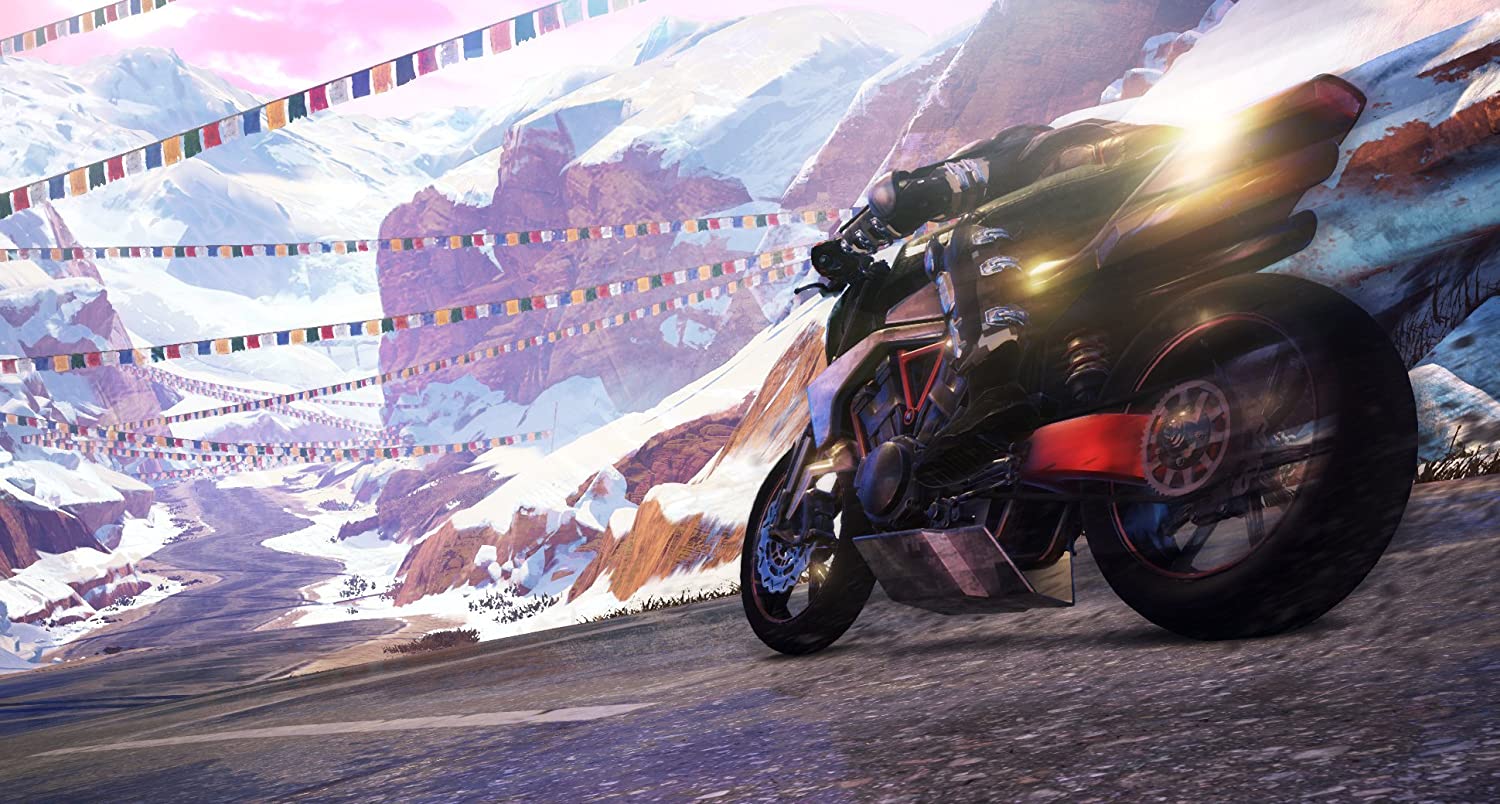 Moto Racer 4 - PSVR (PS4