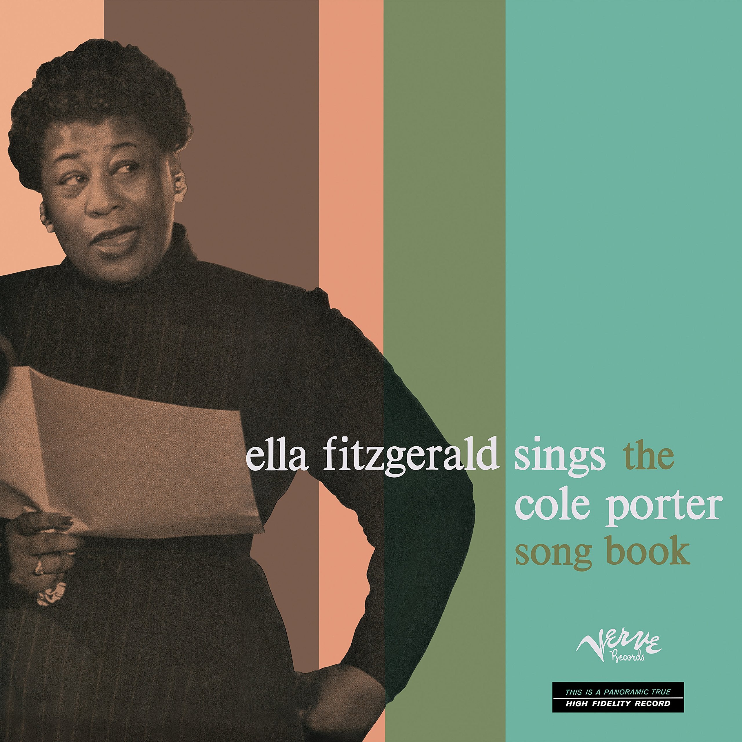 Ella Fitzgerald-Sings Cole Porter Book