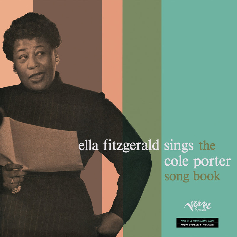 Ella Fitzgerald-Sings Cole Porter Book