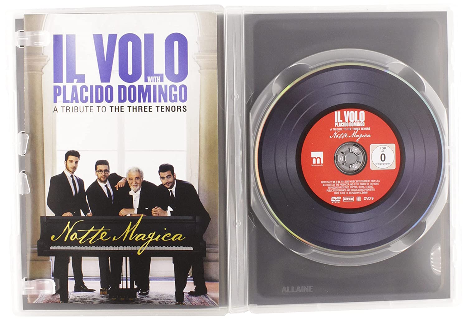 Notte Magica: A Tribute to Three Tenors (Live
