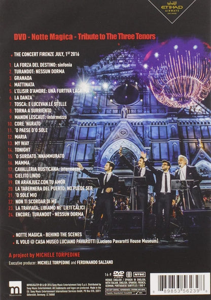 Notte Magica: A Tribute to Three Tenors (Live
