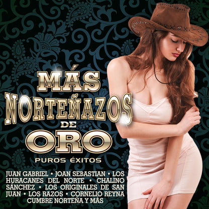 Mas Nortenazos De Oro / Variou