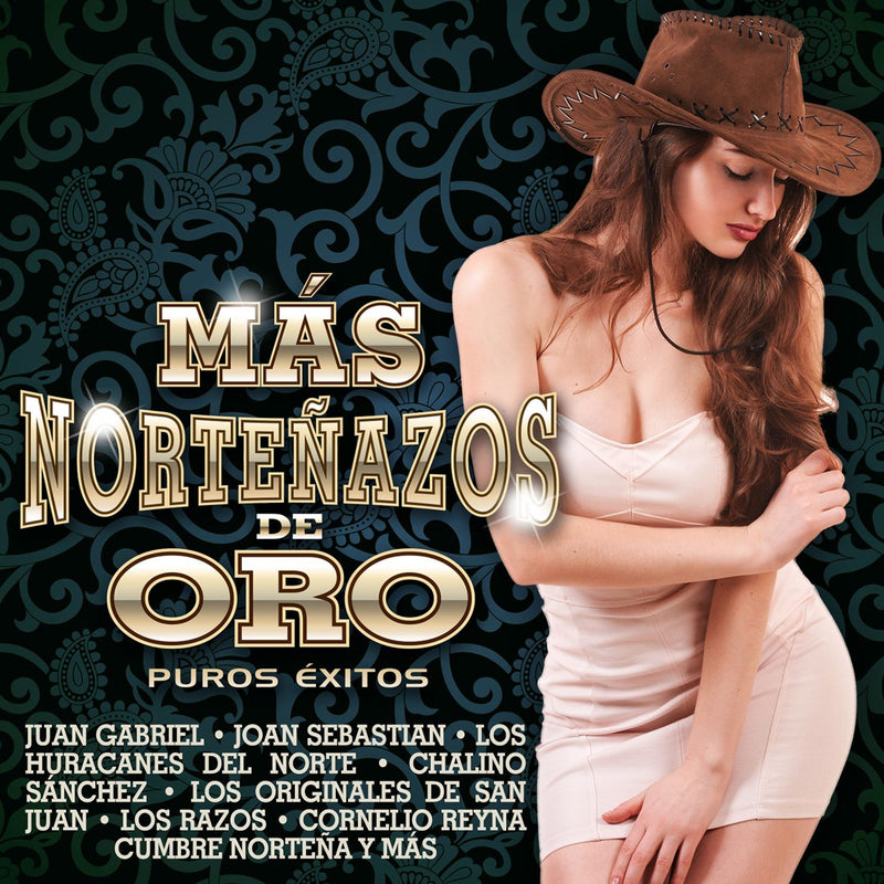 Mas Nortenazos De Oro / Variou