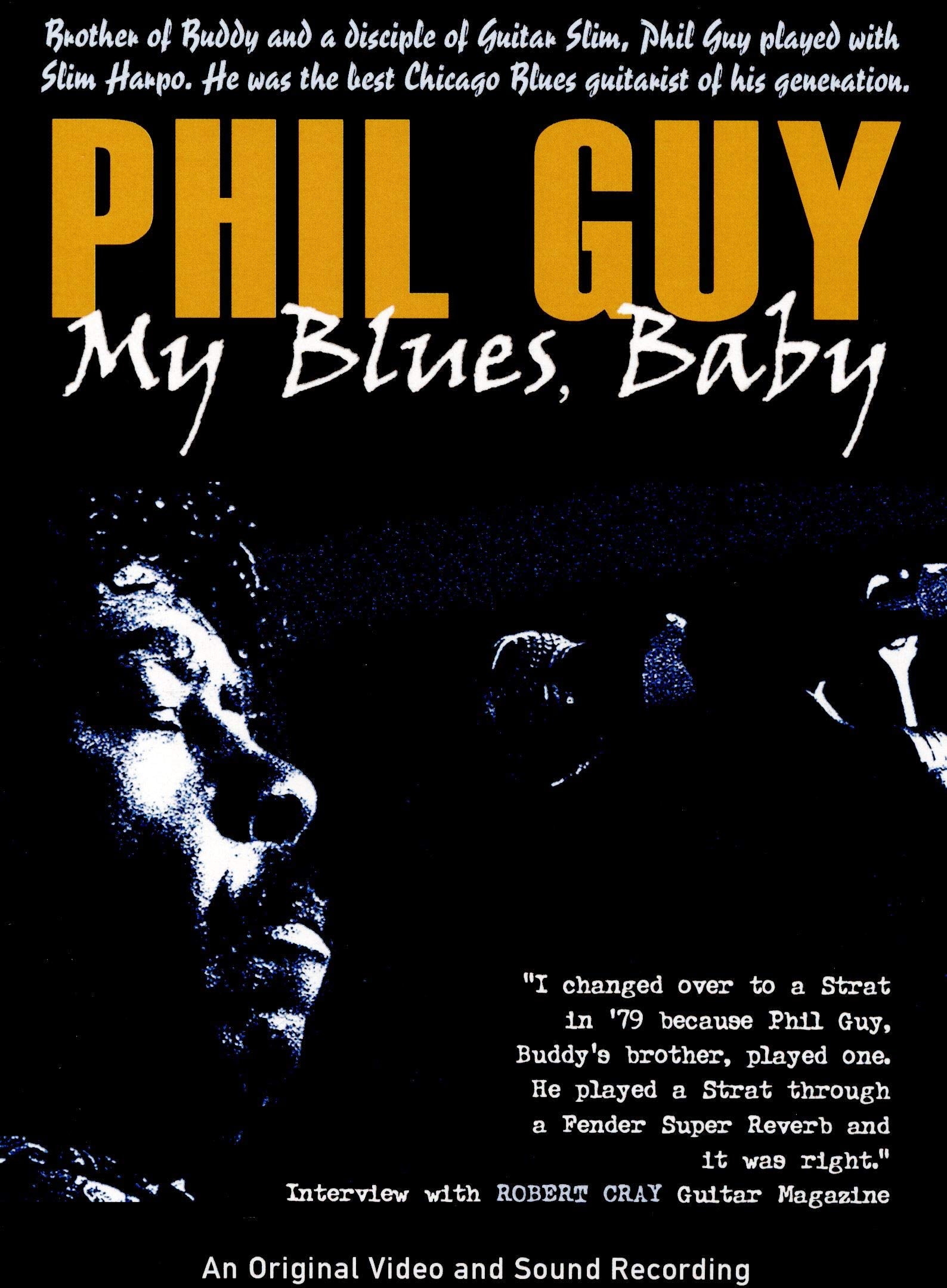 My Blues, Baby