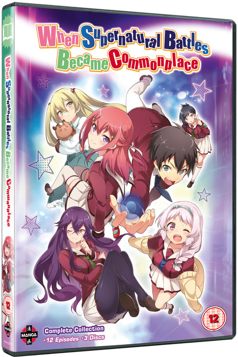 When Supernatural Battles Became Commonplace: Complete Collection
