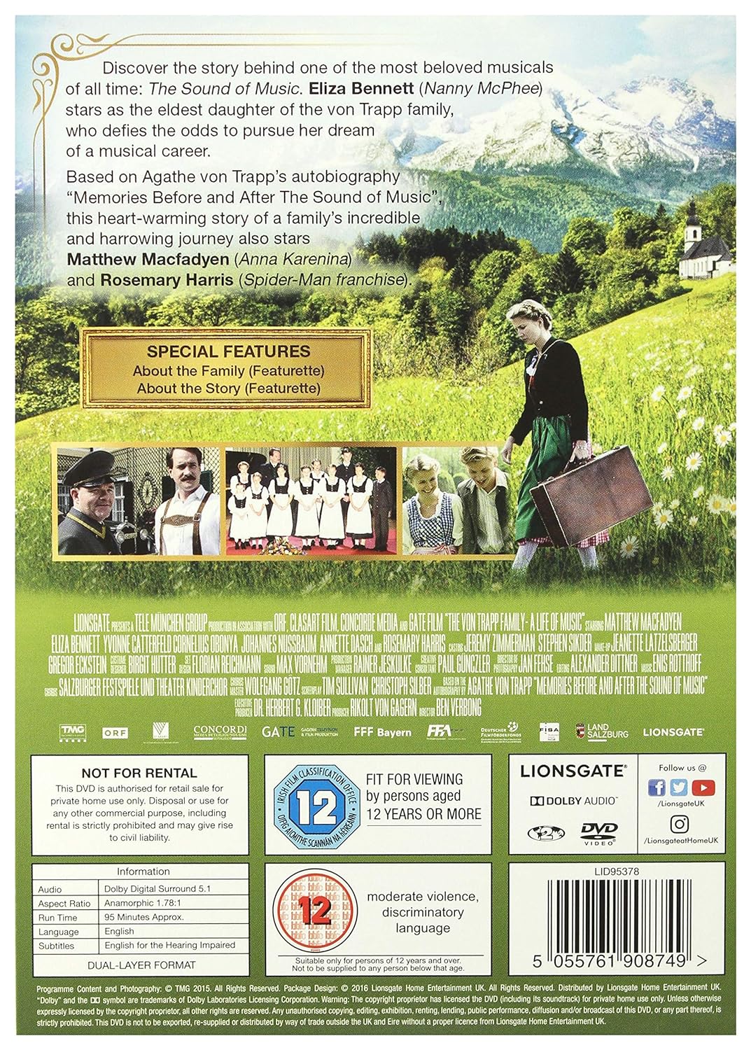 The Von Trapp Family - A Life of Music