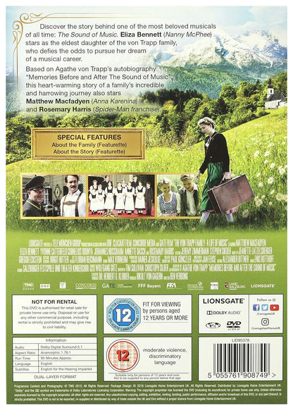 The Von Trapp Family - A Life of Music