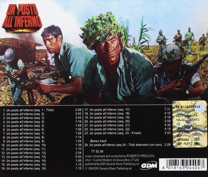 Un Posto All'Inferno A Place in Hell Soundtrack