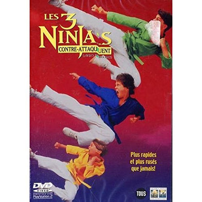 3 Ninja's Kick Back