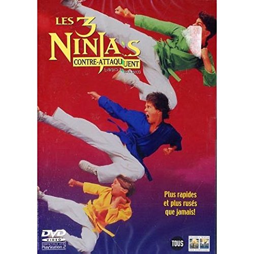 3 Ninja's Kick Back