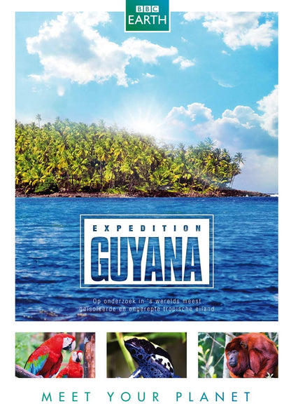 BBC Earth - Expedition Guyana (1 DVD