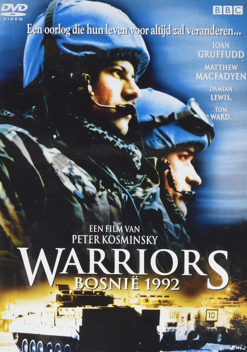 SPEELFILM - WARRIORS (BOSNIE) (1 DVD