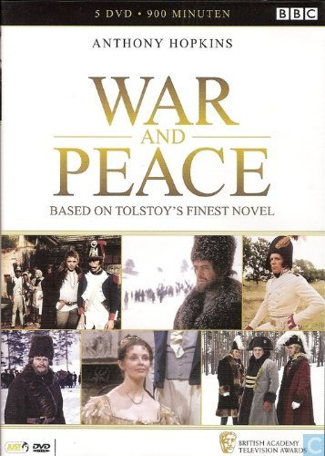 5-DVD SPEELFILM - WAR AND PEACE (BBC) (MINISERIE
