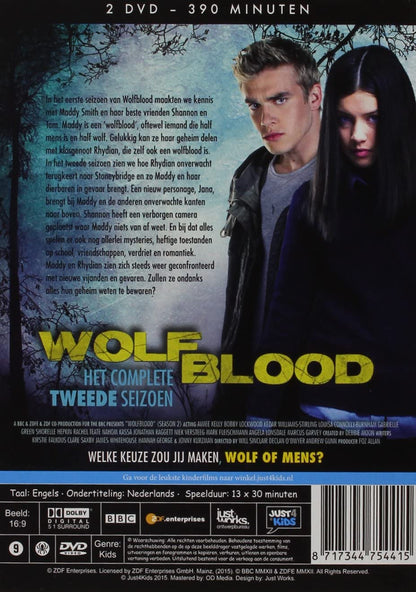 Wolfblood - Seizoen 2 (1 DVD