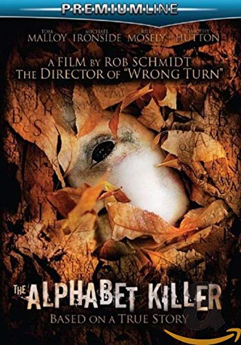 dvd - Alphabet Killer (1 DVD