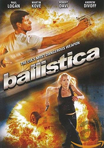 dvd - ballistica (1 DVD