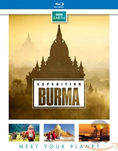 BBC Earth - Expedition Birma (1 BLU-RAY