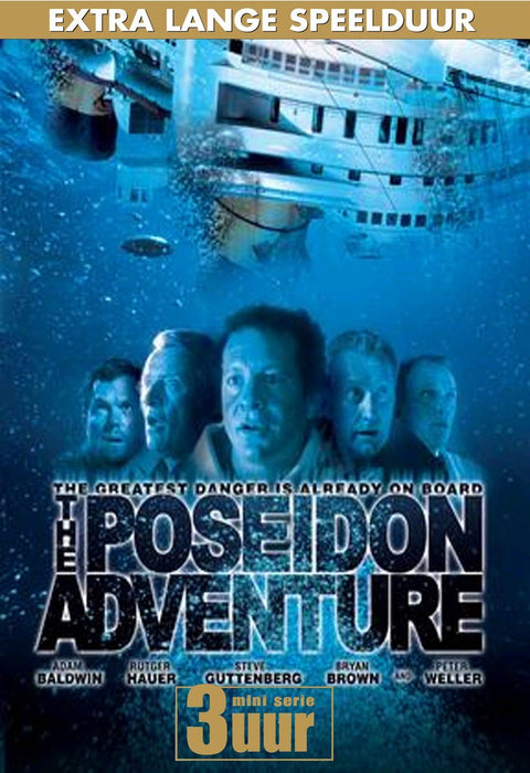 SPEELFILM - POSEIDON ADVENTURE-DVD (2 DVD