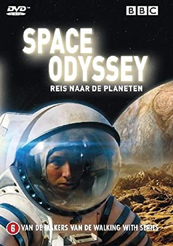 dvd - Space odyssey (1 DVD