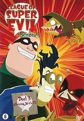 dvd - League of super evil (L.O.S.E.) 3 (1 DVD