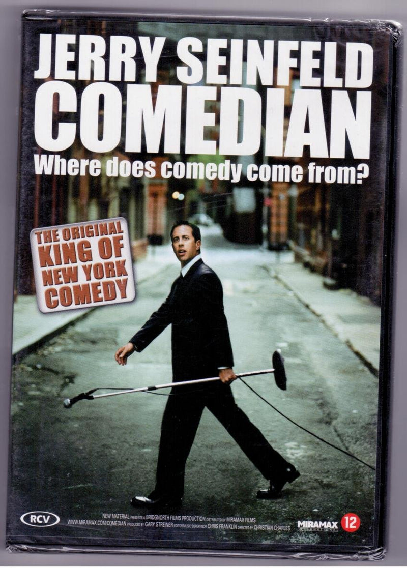 Jerry Seinfeld - comedian