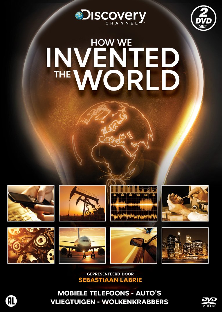dvd - How we invented the world (1 DVD