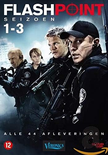 Flashpoint - Seizoen 1-3