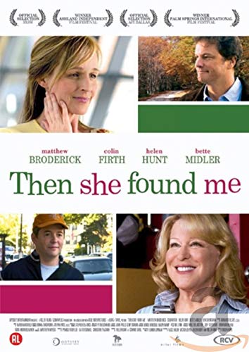 Then she found me