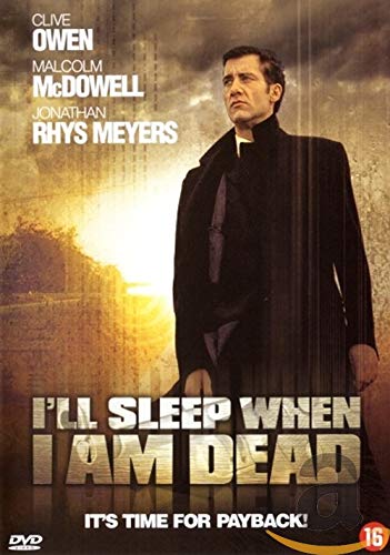 I'll sleep when i'm dead