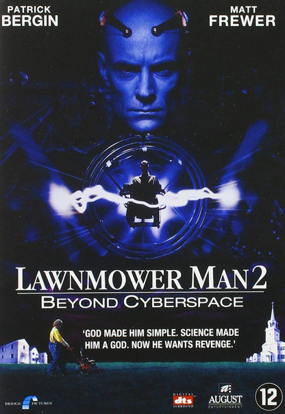 Lawnmower Man 2 [Region 2] - Dutch Import
