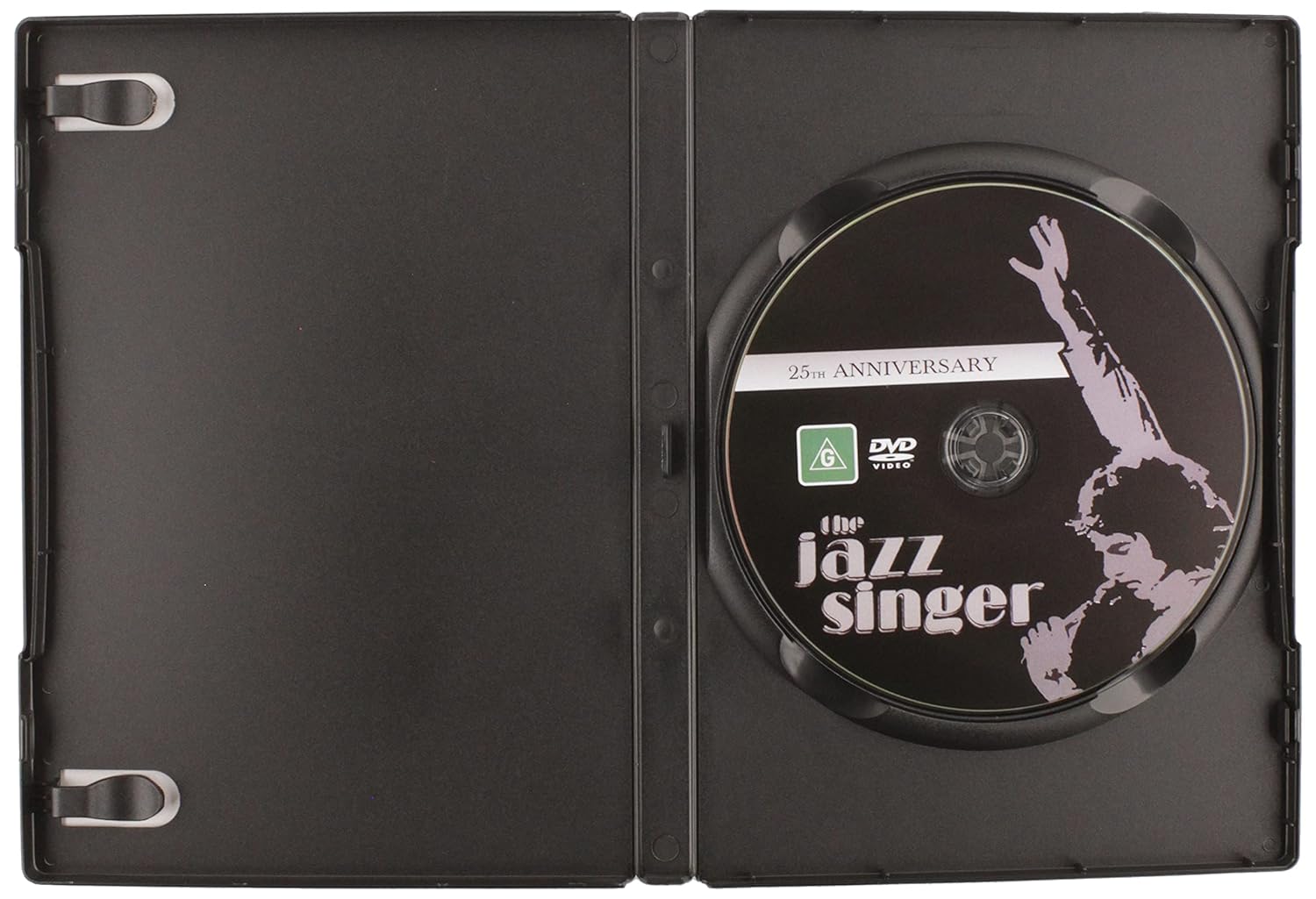 dvd - The Jazz Singer ( 25th anniversary ) (1 DVD)