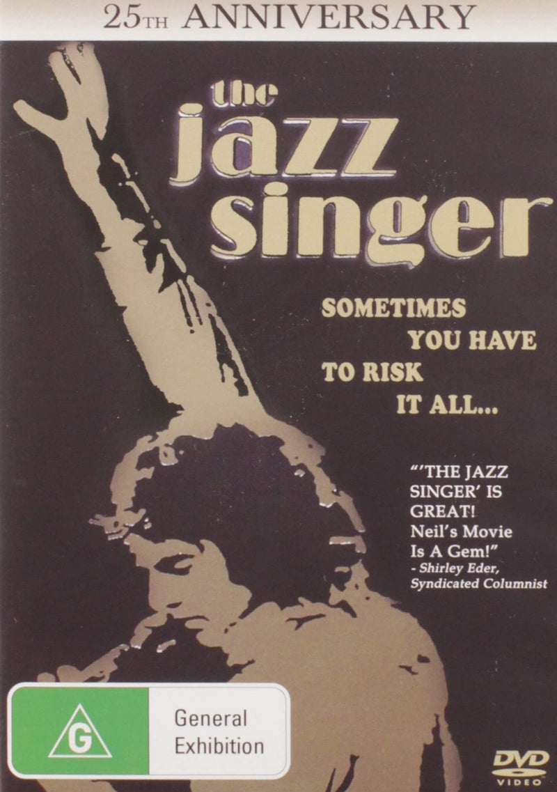 dvd - The Jazz Singer ( 25th anniversary ) (1 DVD)