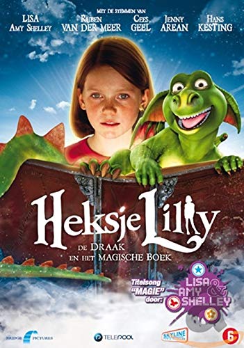 Heksje Lilly - De draak en het magische boek