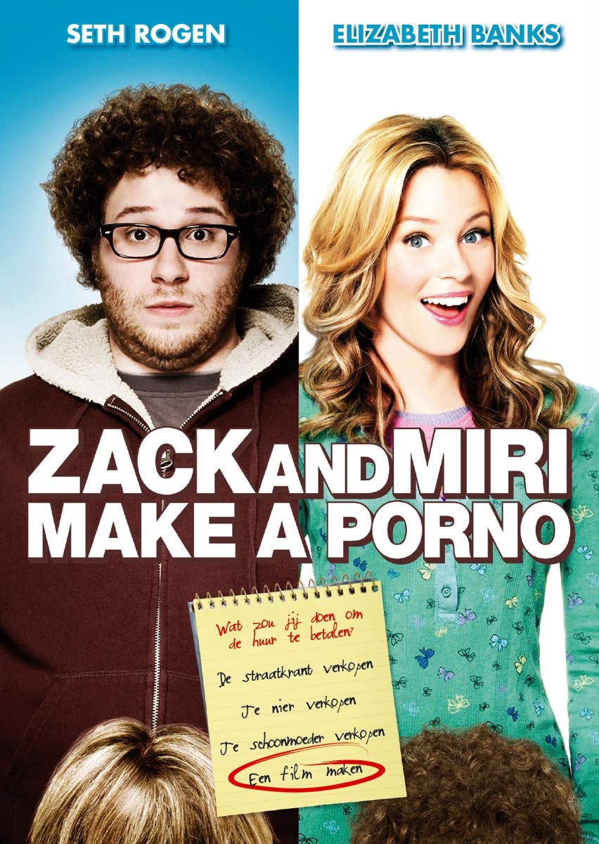 1-DVD SPEELFILM - ZACK & MIRI MAKE A PORNO