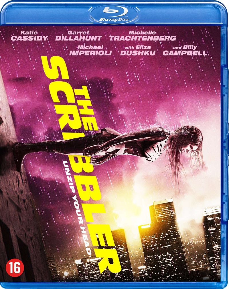 blu-ray - Scribbler (1 Blu-ray