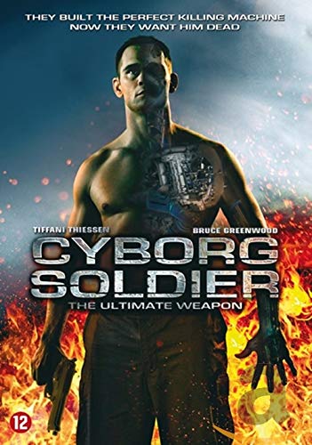dvd - Cyborg Soldier (1 DVD