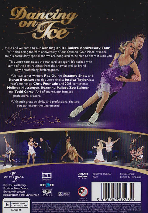 Torvill And Dean: The Live Tour - Bolero 25th Anniversary